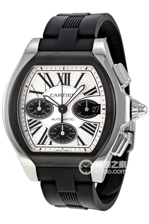 Cartier sports car W6206020 Automatic machinery, precision steel, 50.2x49.2mm