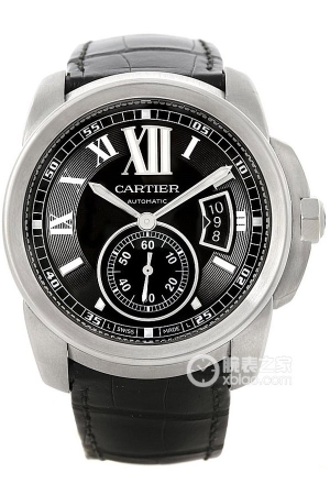 Cartier CALIBRE DE CARTIER W7100014 Automatic machinery, precision steel, 42mm