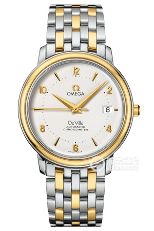 Omega De Ville 4312.21.00 Automatic machinery, precision steel, 36.5mm (Discontinued)