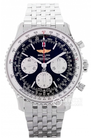 Breitling Aerochronometer AB012012.BB01.447A Automatic machinery, precision steel, 43mm