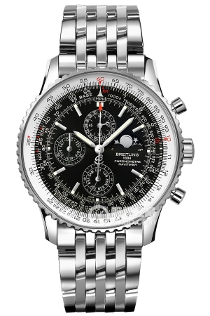 Breitling Navitimer A1937012.BA57 (Navitimer watch bracelet) Automatic machinery, precision steel, 46mm