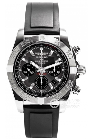 Breitling AB011011.F546 Mechanical Chronograph (Diver Pro Deepsea Rubber Strap) Automatic machinery, precision steel, 44mm (discontinued)