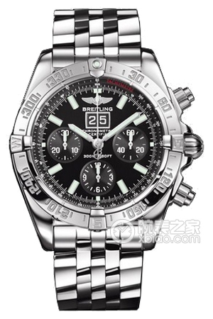 Breitling mechanical chronograph A4435912.B811 Automatic machinery, precision steel, 44mm (discontinued)