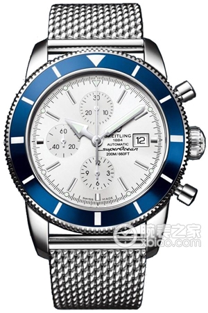Breitling Superocean Heritage A1332016/G698 (Ocean Classic stainless steel bracelet) Automatic machinery, precision steel, 46mm (discontinued)