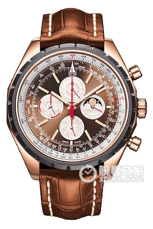 Breitling R29360 (Pan-American bronze dial - alligator leather strap) Automated machinery, precision steel (production discontinued)