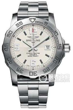 Breitling A7438710.G743.157A Quartz, stainless steel, 44mm (Discontinued)