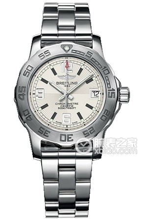 Breitling A7738711.G744.158A Temperature-compensated SuperQuartz™ Quartz, Stainless Steel, 33mm (Discontinued)
