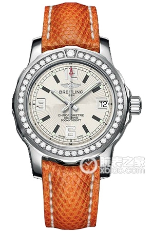 Breitling A7738753.G744.125Z.A14BA Temperature-compensated SuperQuartz™ Quartz, Stainless Steel, 33mm (Discontinued)
