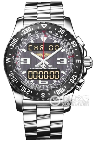 Breitling Professional A7836438.F539 (Professional Stainless Steel Bracelet) Quartz, stainless steel, 44mm (Discontinued)