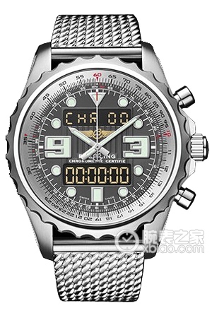 Breitling Professional A7836534.F551 (Aerospace Classic Stainless Steel Bracelet) Quartz, stainless steel, 48mm (Discontinued)