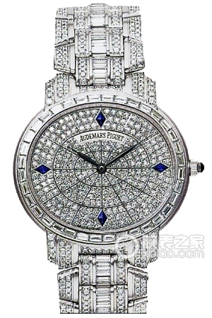 Audemars Piguet Millennium 15087BC.ZZ.8041BC.02 Quartz, 18k white gold