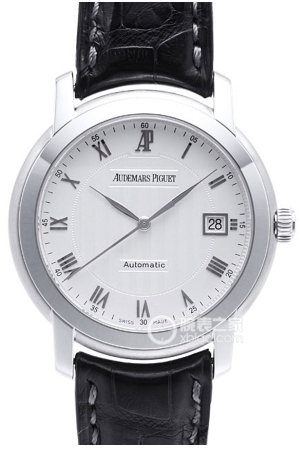 Audemars Piguet Jules Audemars 15120BC.OO.A002CR.01 Automatic machinery, 18k white gold, 39mm