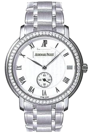 Audemars Piguet Millennium 15156BC.ZZ.1226BC.01 Quartz, 18k white gold, 36mm