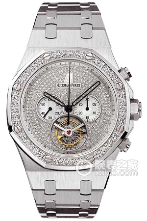 Audemars Piguet Royal Oak 26039BC.ZZ.1205BC.01 Manual mechanical movement, 18k white gold, 44mm (discontinued)