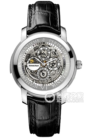 Audemars Piguet Millennium 26063PT.OO.D002CR.01 Manual mechanical, 18k white gold, 39mm