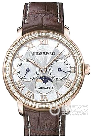 Audemars Piguet Millennium 26251OR.ZZ.A088CR.01 Automatic mechanical, 18k rose gold, 36mm