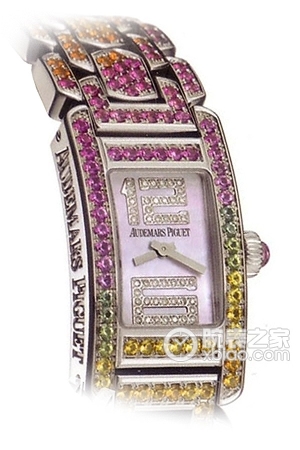 Audemars Piguet Millennium 67465BC.YY.1189BC.01 Quartz, 18k white gold set with diamonds, 20x36mm