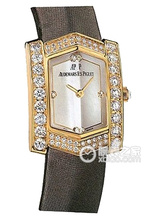 Audemars Piguet Millennium 67491BA.ZZ.A080SU.01 Quartz, 18k gold set with diamonds, 21x25mm