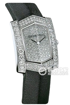 Audemars Piguet Millennium 67491BC.ZZ.A004SU.01 Quartz, 18k white gold set with diamonds, 21x25mm