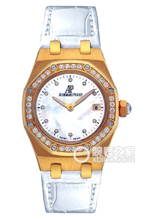 Audemars Piguet Royal Oak 67601BA.ZZ.D012CR.02 Quartz, 18k gold, 33mm