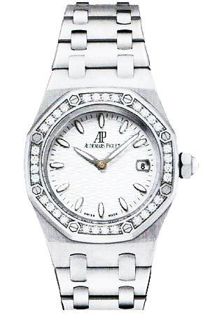 Audemars Piguet Royal Oak 67601ST.ZZ.1210ST.01 Quartz, Stainless Steel, 33mm