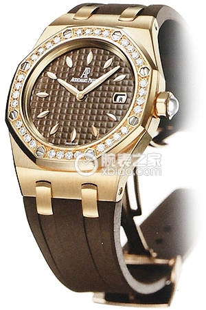 Audemars Piguet Royal Oak 676010R.ZZ.D080CA.01 Quartz, 18k rose gold, 33mm