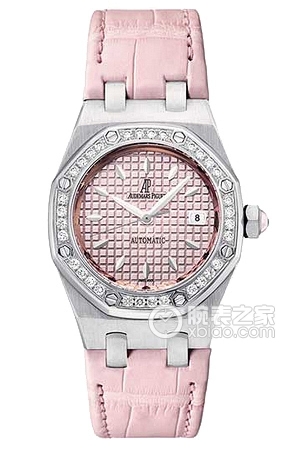 Audemars Piguet Royal Oak 77321ST.ZZ.D057CR.01 Automatic mechanical, 18k white gold, 33mm
