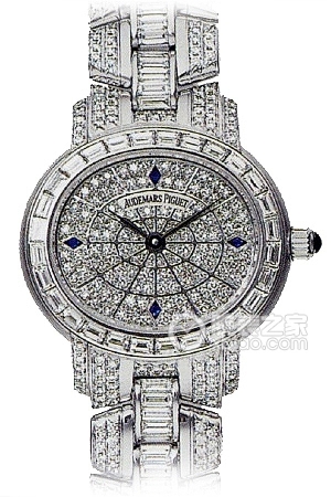Audemars Piguet Millennium 79367BC.ZZ.9149BC.02 Manual mechanism, 18k white gold set with diamonds, 38.5mm
