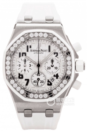 Audemars Piguet Royal Oak Offshore 26048SK.ZZ.D010CA.01 Automatic machinery, precision steel, 37mm (discontinued)
