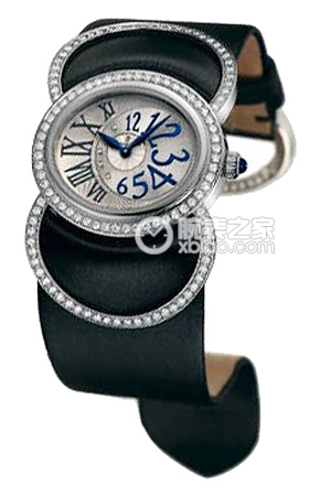 Audemars Piguet Millennium 77226BC.ZZ.A007SU.01 Manual mechanism, 18k white gold set with diamonds, 147 brilliant-cut diamonds, total weight approximately 1.28mm.