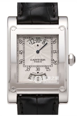 Cartier Tank W1534551 Manual mechanical, 18k white gold, 40mm