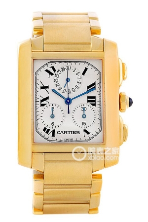 Cartier Tank W50005R2 Quartz, 18k gold, 31x36mm