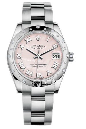 Rolex Datejust m178344-0048 Automatic mechanical, 18k white gold, 31mm