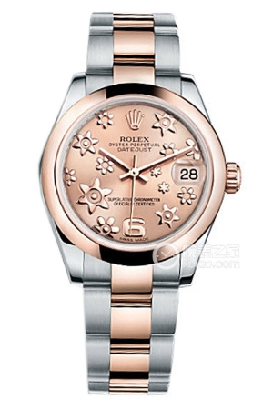 Rolex Women's Datejust 178241-72161 Automatic machinery, stainless steel, 31mm