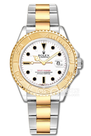 Rolex Yacht-Master 16623-78763 (white dial) Automatic machinery, precision steel, 40mm