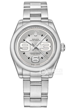 Rolex Oyster Perpetual 177200 Silver Dial Automatic machinery, stainless steel, 31mm