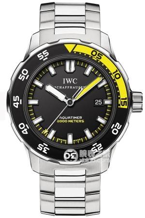IWC Aquatimer IW356808 Automatic machinery, stainless steel, 44mm (discontinued)