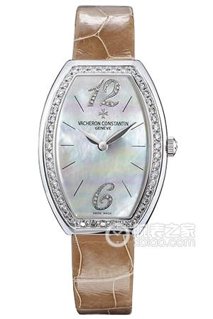 Vacheron Constantin 25540/000G-9261 Quartz, 18k white gold, 27.5 x 37.1 mm