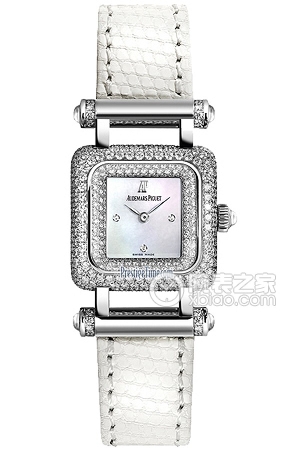 Audemars Piguet Millennium 67421BC.ZZ.A011LZ.01 Automatic mechanical, 18k white gold set with diamonds, 25mm