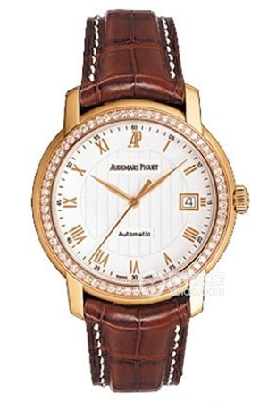 Audemars Piguet Jules Audemars 15140OR.ZZ.A088CR.01 Automatic mechanical, 18k rose gold, 39mm