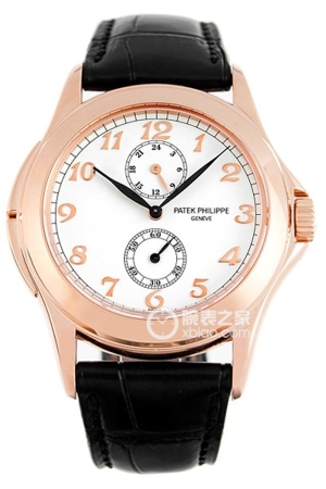 Patek Philippe 5134R 18k rose gold, 37mm (discontinued)