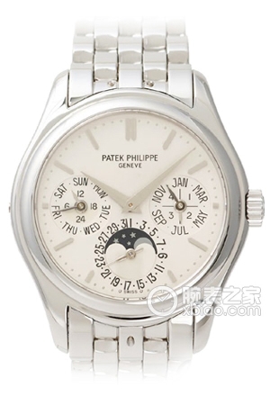 Patek Philippe 3940/1G Automatic machinery, 18k white gold, 37mm (discontinued)