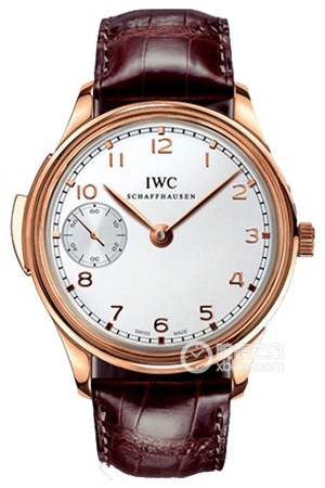 IWC Portuguese IW524202 Manual mechanical movement, 18k rose gold, 43mm (discontinued)