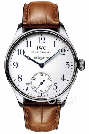 IWC Portuguese IW544203 Manual mechanical device, stainless steel, 43mm (discontinued)