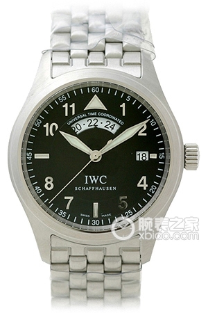 IWC Pilot's Watch IW325106 Automatic machinery, precision steel, 39mm (discontinued)