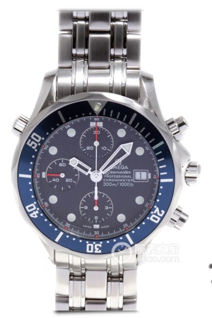 Omega Seamaster 2599.80 Automatic mechanical movement, stainless steel, unidirectional rotating bezel, 42mm