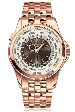 Patek Philippe Complications 5130/1R-010 Automatic mechanical design, 18k rose gold, 39.5mm