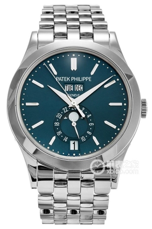 Patek Philippe Complications 5396/1G-001 White Gold Automatic mechanical, 18k white gold, 38mm