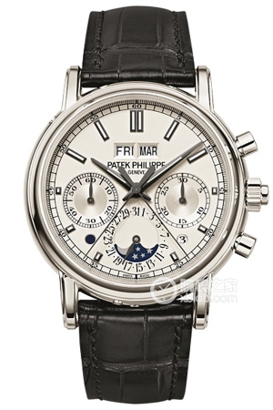 Patek Philippe Grand Complications Timepiece 5204P-001 in Platinum Manual mechanical, 950 platinum, 40mm