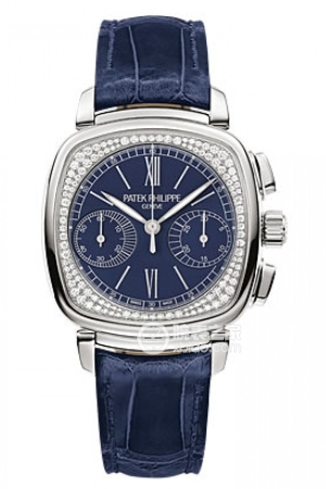 Patek Philippe Complications 7071G-011 White Gold Manual mechanical, 18k white gold, 35x39mm